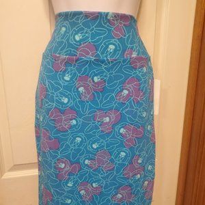 Minnie Mouse Cassie skirt NWT Sz S LulaRoe Disney